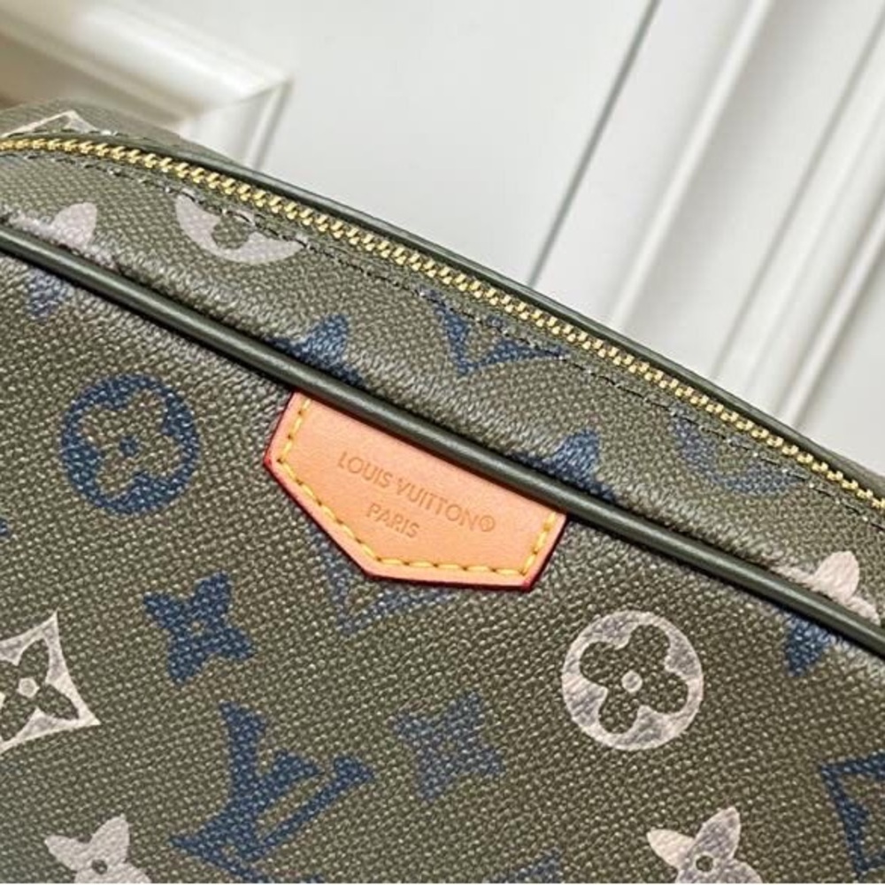 Louis Vuitton Olive Monogram Compact Crossbody Bag - image 5